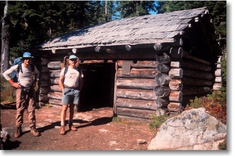 Necklace Valley Cabin in 1995